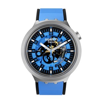 SWATCH AZURE BLUE DAZE