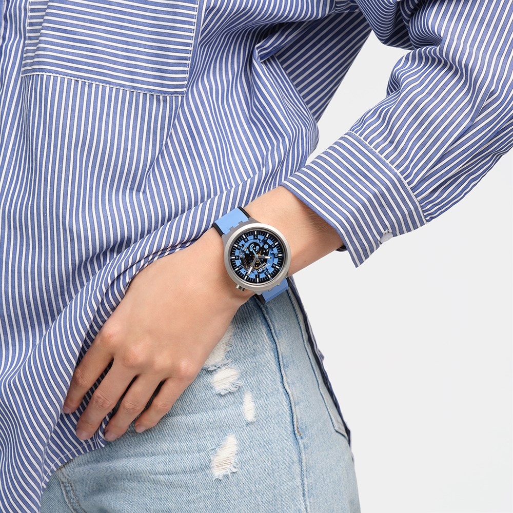 SWATCH AZURE BLUE DAZE