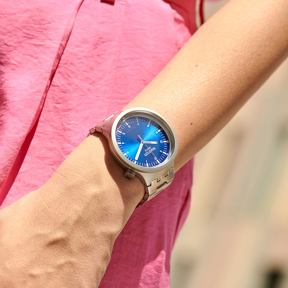 SWATCH INDIGO HOUR