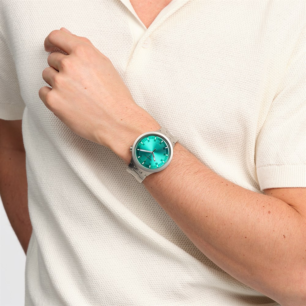 SWATCH AQUA SHIMMER
