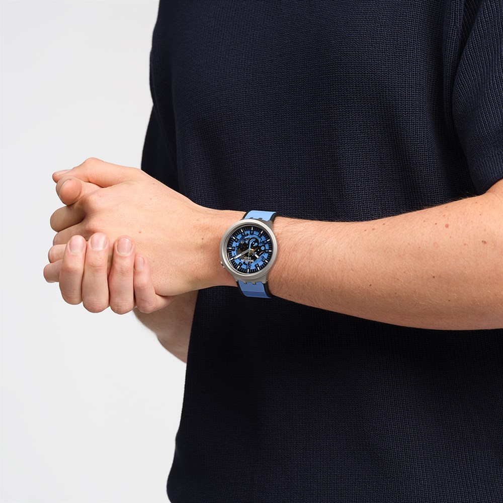 SWATCH AZURE BLUE DAZE