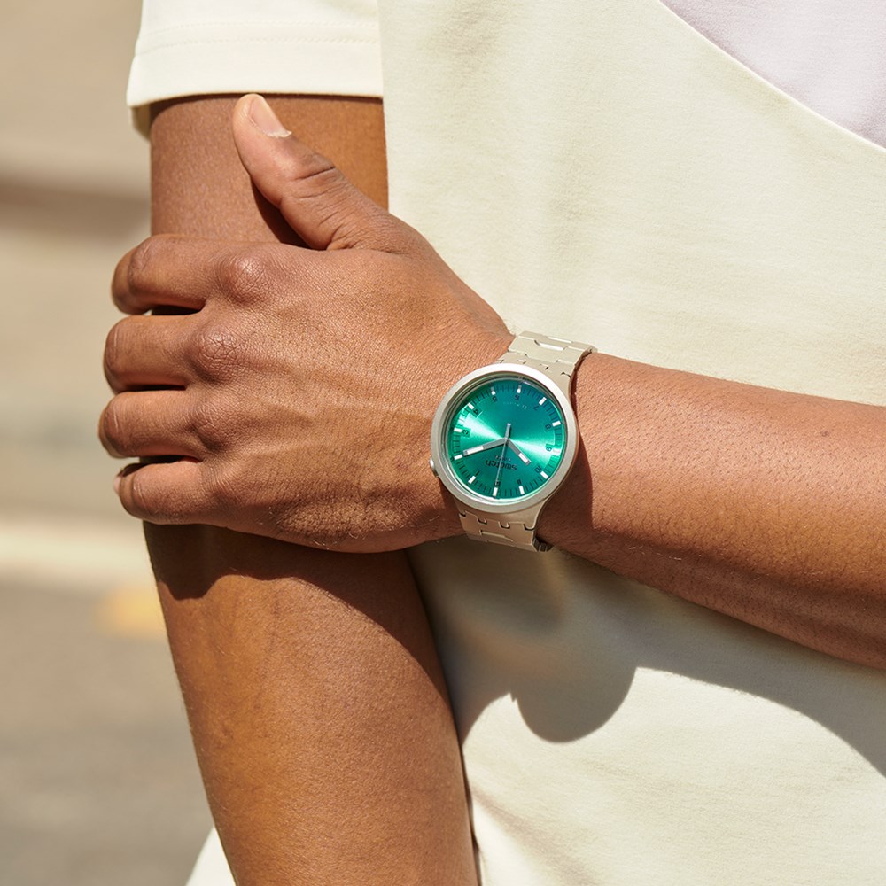 SWATCH AQUA SHIMMER