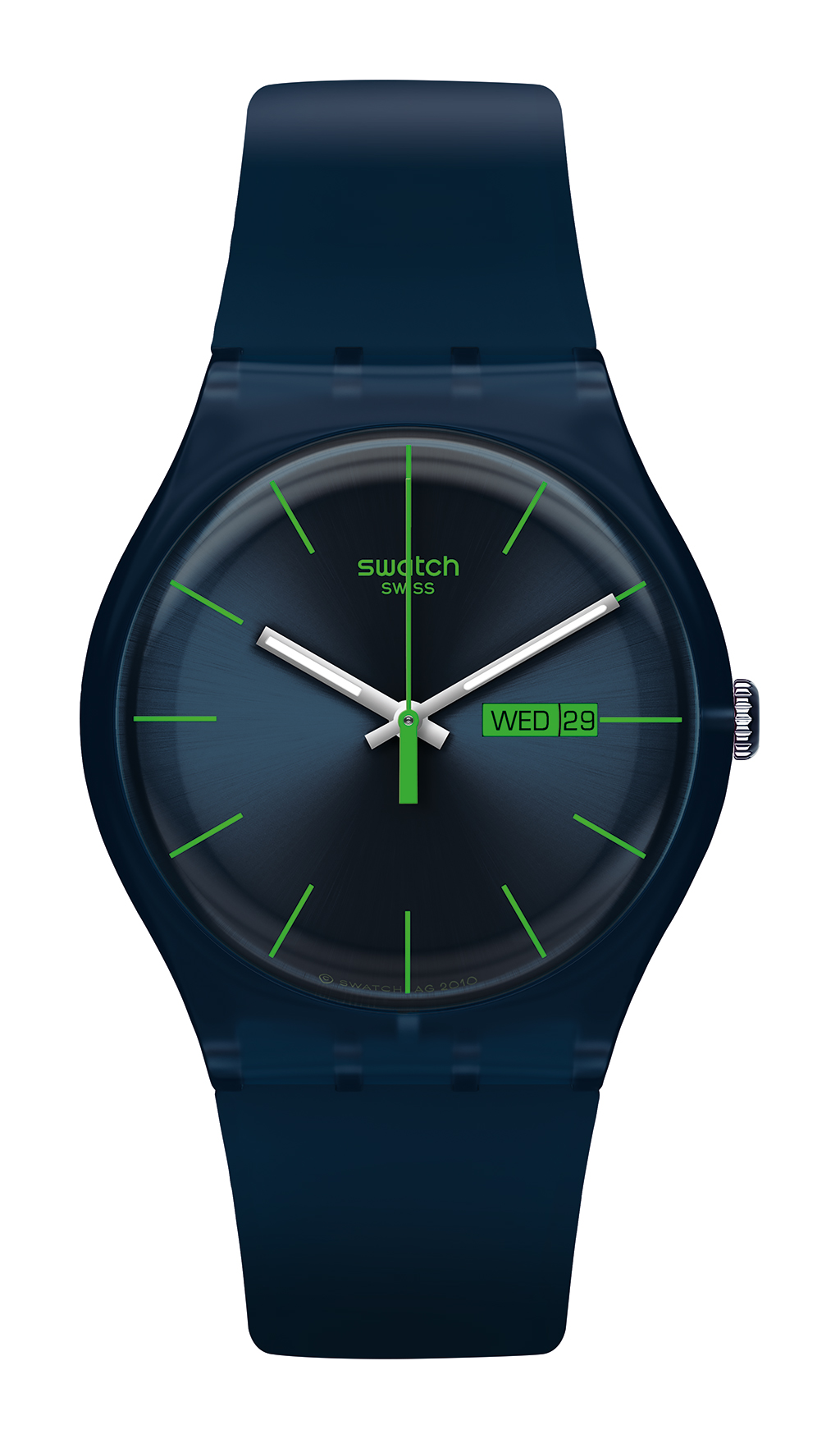 SWATCH BLUE REBEL lifestyle