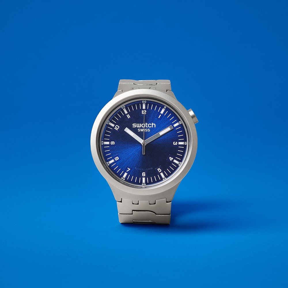 SWATCH INDIGO HOUR