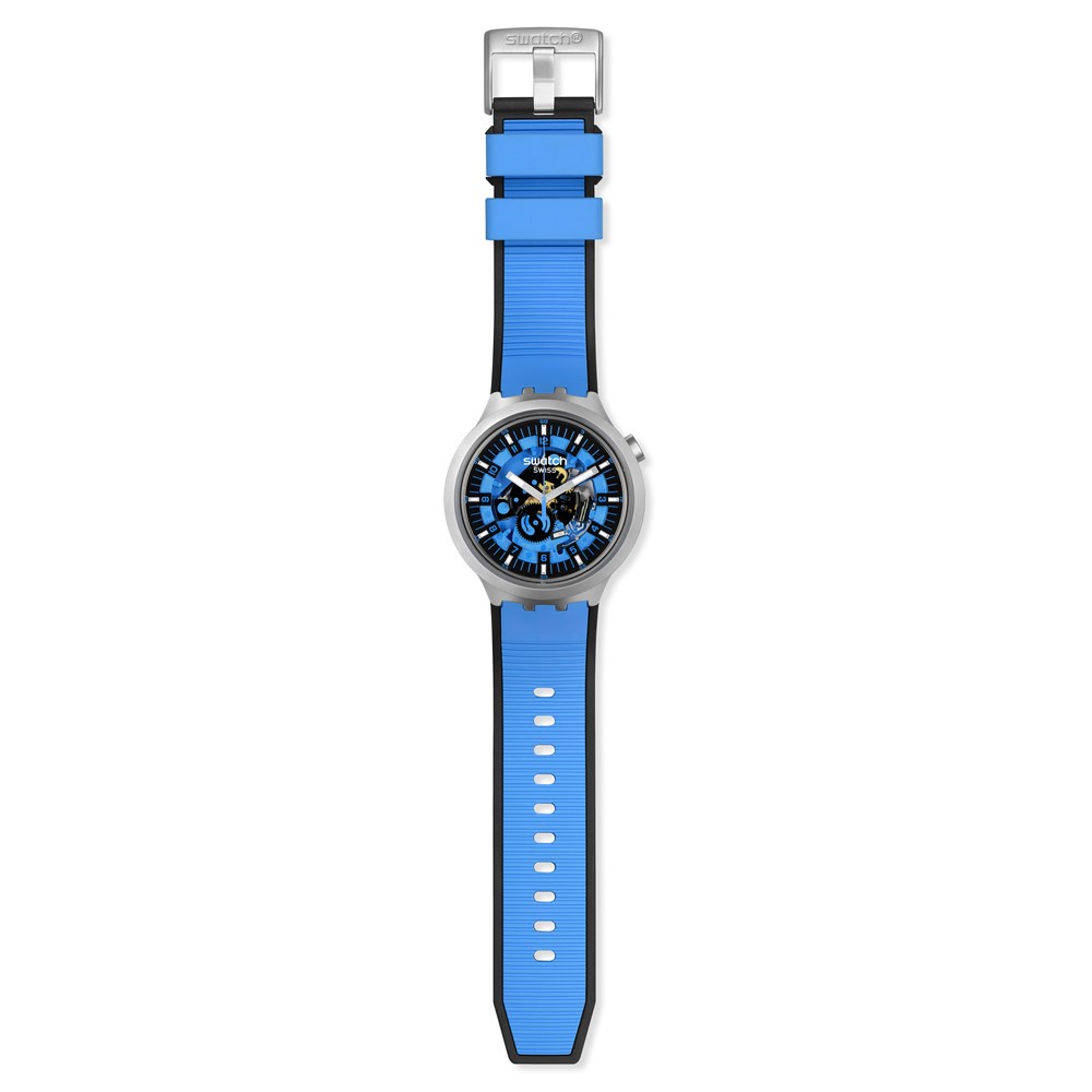 SWATCH AZURE BLUE DAZE