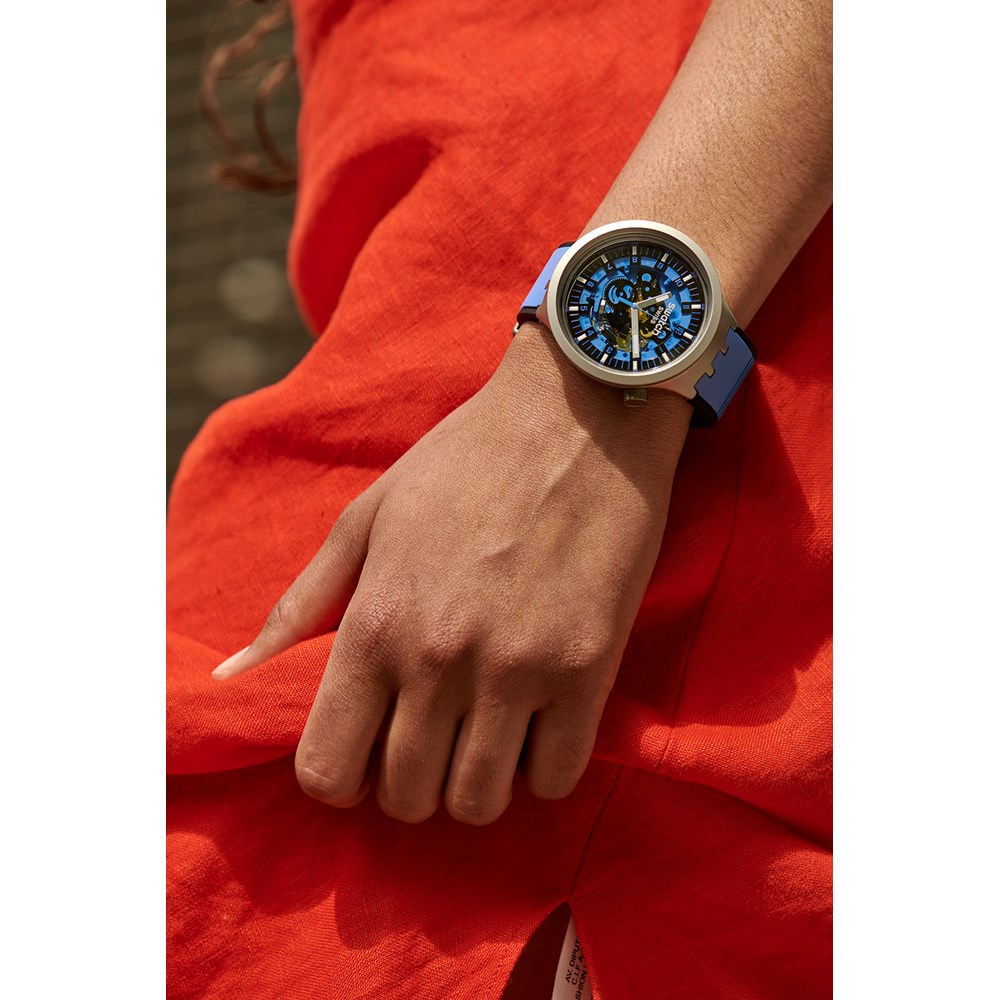 SWATCH AZURE BLUE DAZE