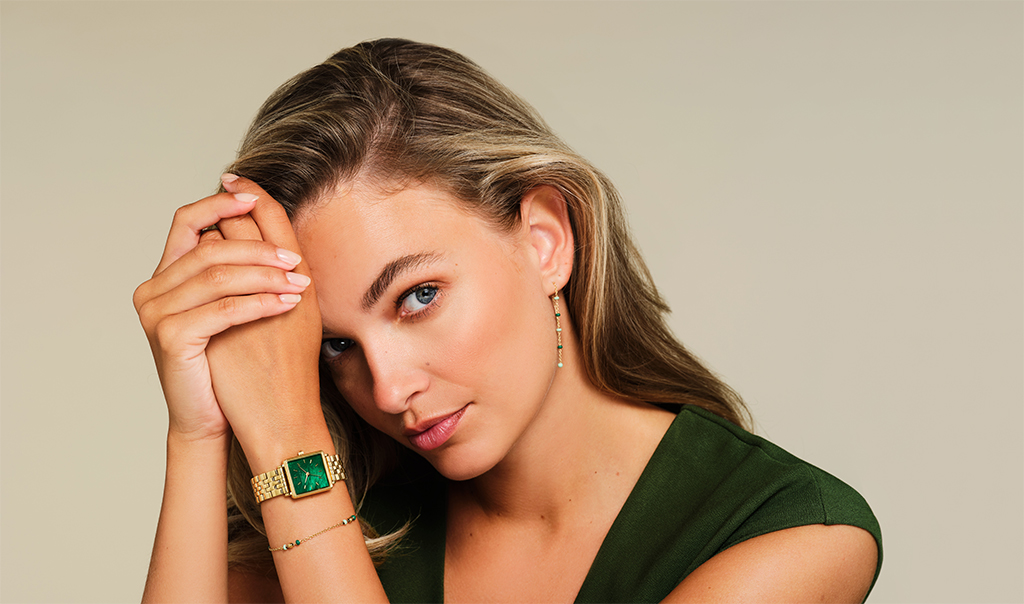 ROSEFIELD Emerald Dotted lifestyle