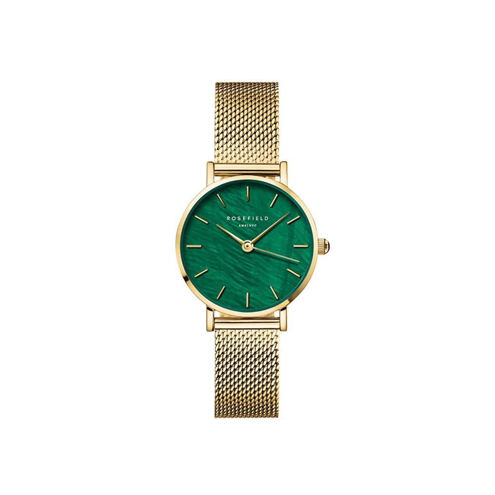 ROSEFIELD Small Edit Emerald Mesh