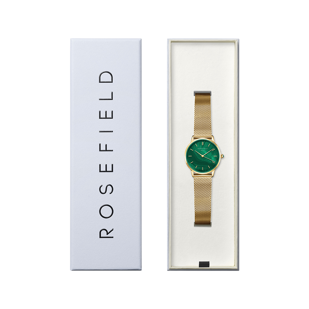 ROSEFIELD Pearl Edit Emerald Mesh lifestyle