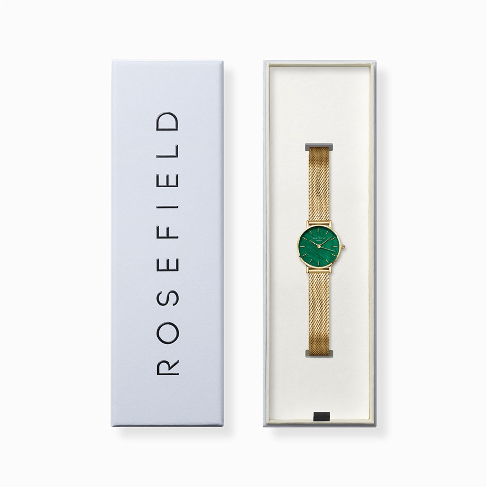 ROSEFIELD Small Edit Emerald Mesh