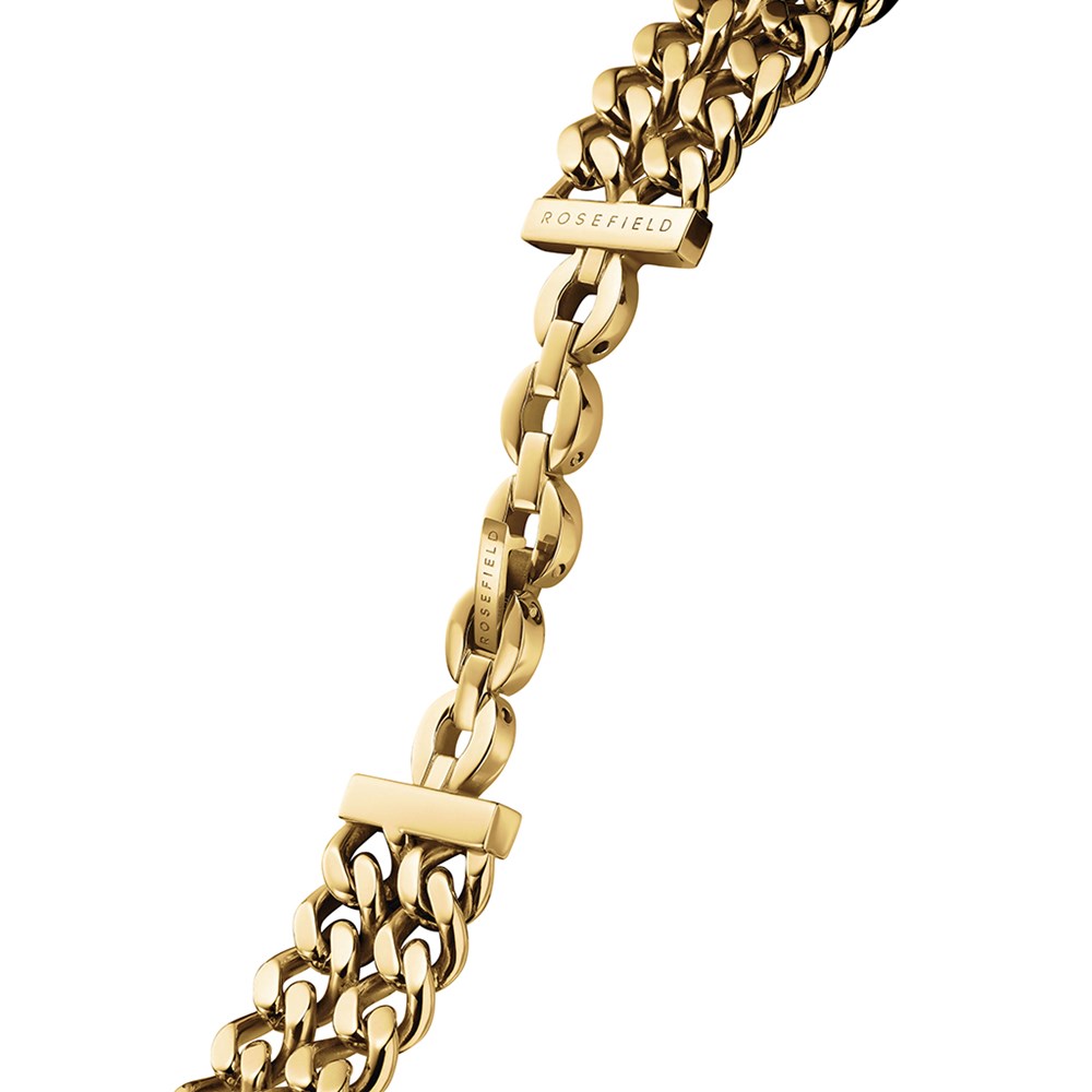 ROSEFIELD Studio Double Chain Gold