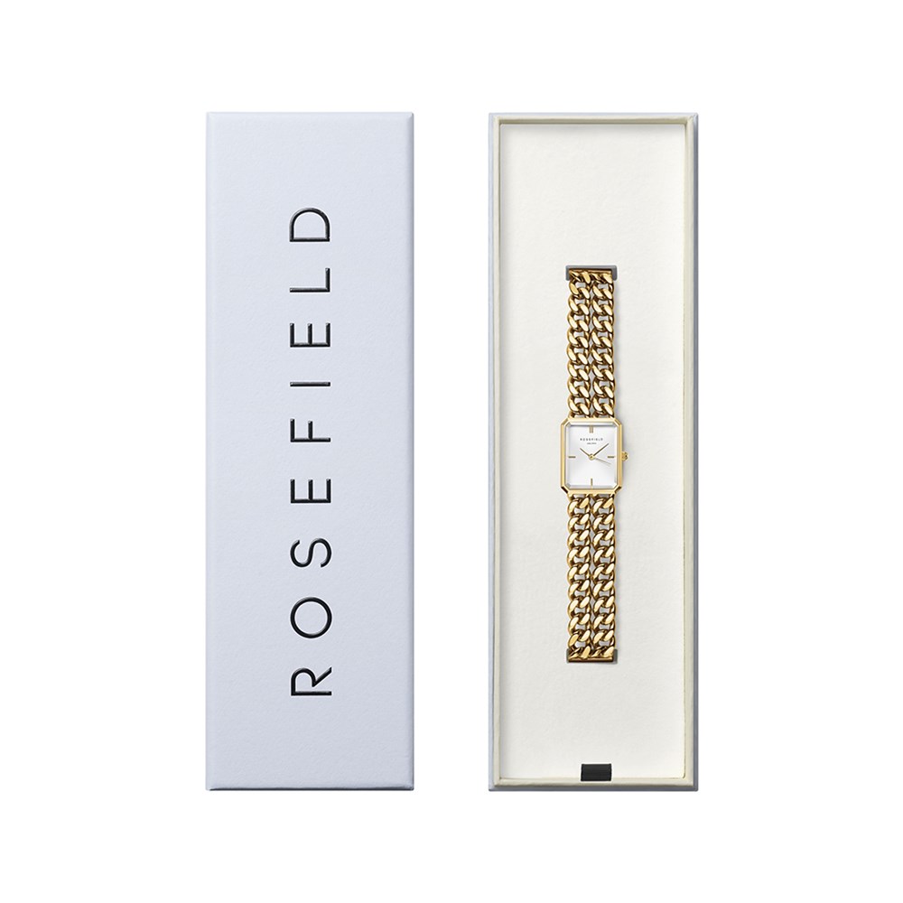 ROSEFIELD Studio Double Chain Gold