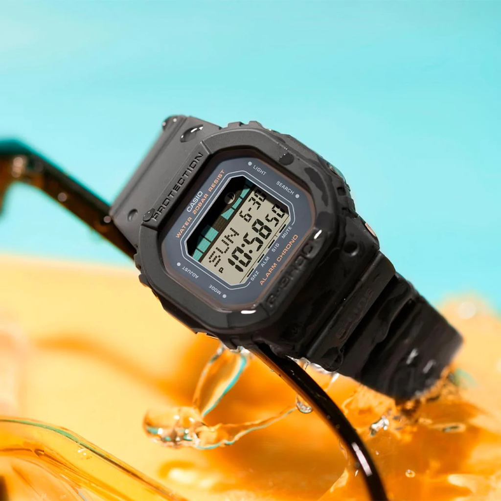 CASIO G-SHOCK lifestyle