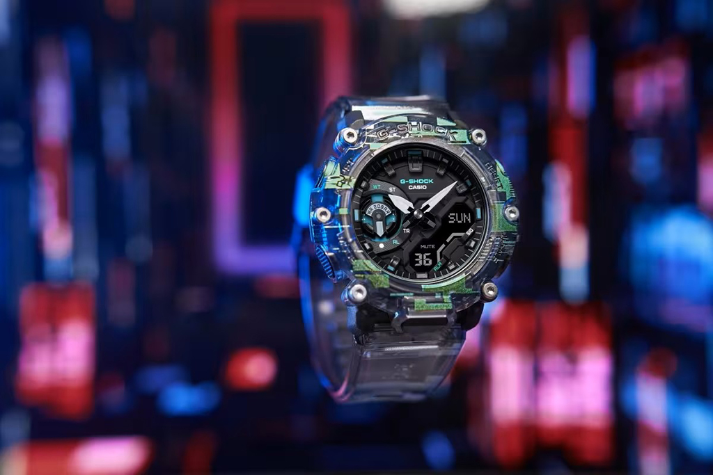 CASIO G-SHOCK lifestyle