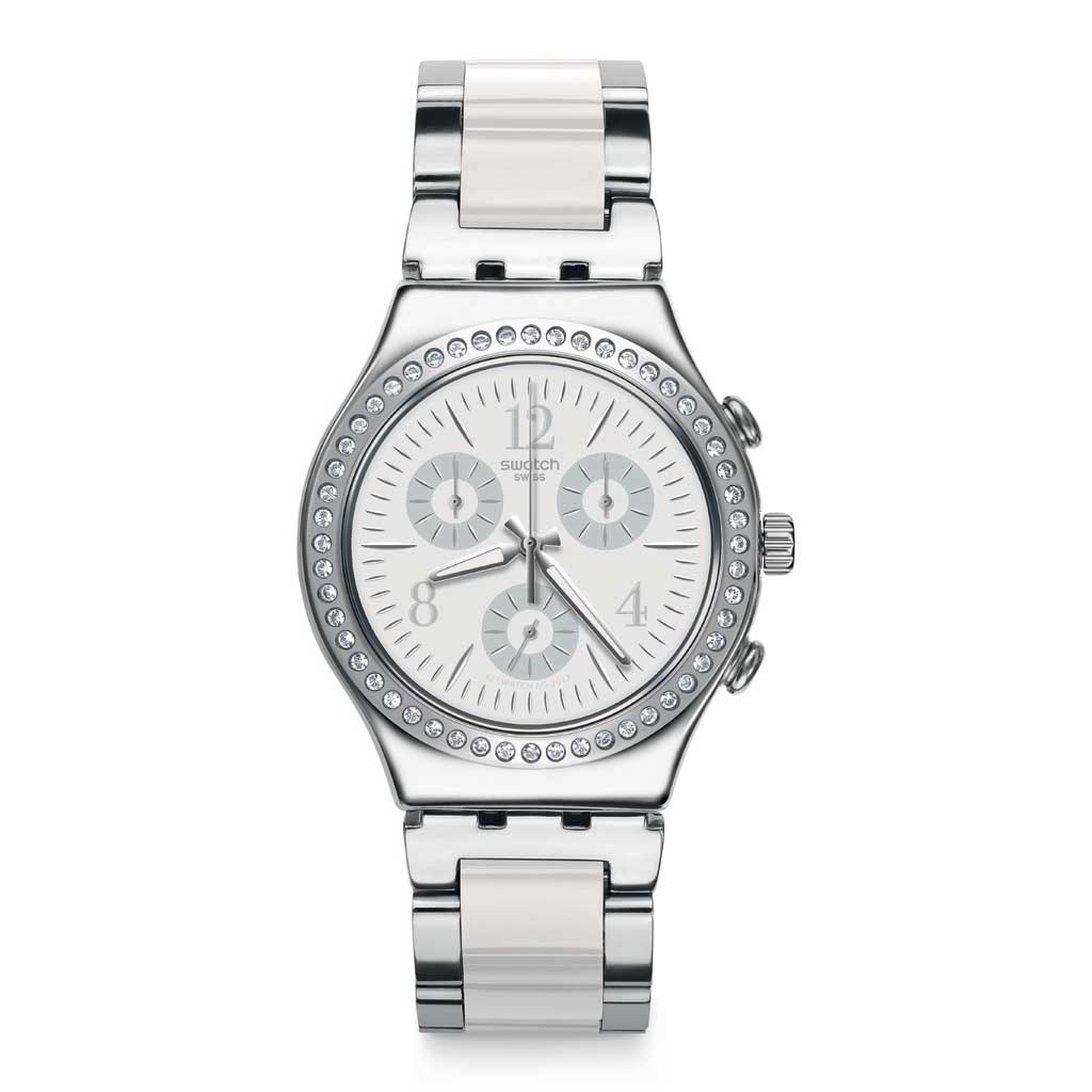 SWATCH MADE IN WHITE lifestyle