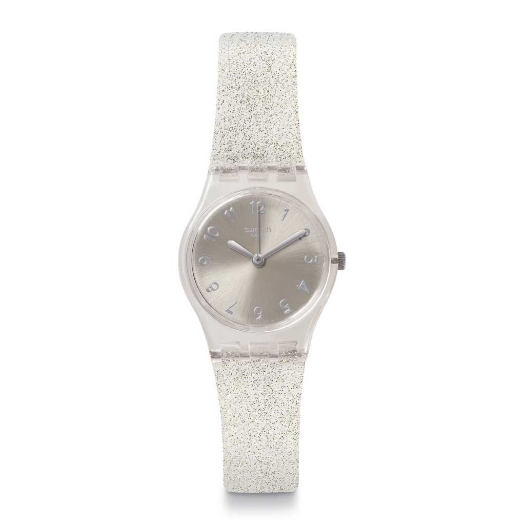 SWATCH SILVER GLISTAR TOO lifestyle
