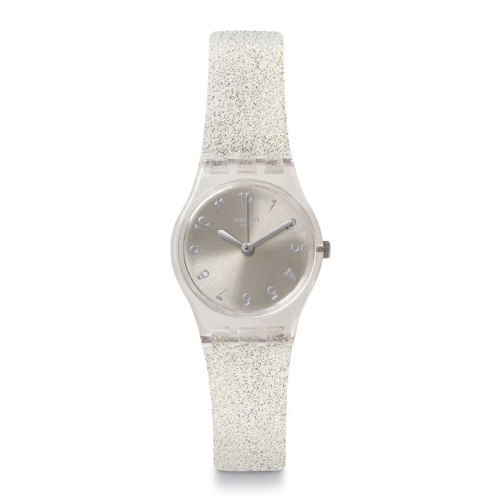 SWATCH SILVER GLISTAR TOO