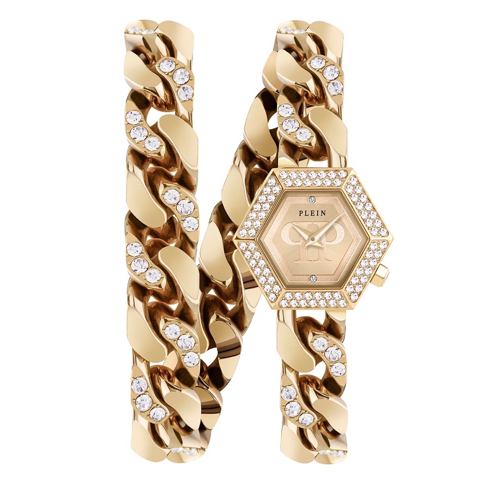 PHILIPP PLEIN THE HEXAGON GROUMETTE