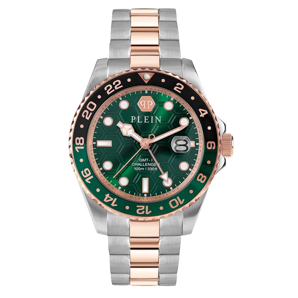 PHILIPP PLEIN GMT-I  CHALLENGER 