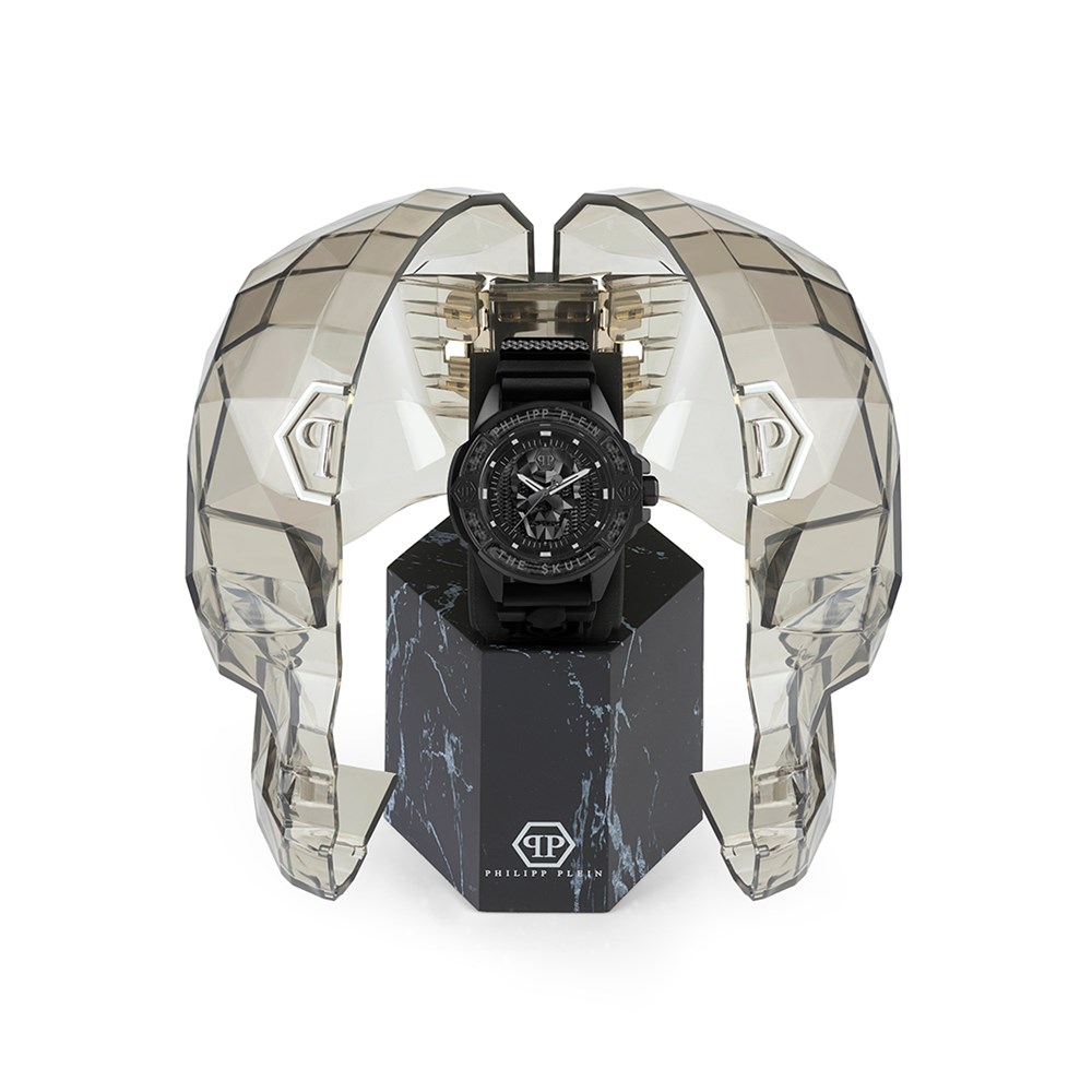 PHILIPP PLEIN THE $KULL CARBON FIBER