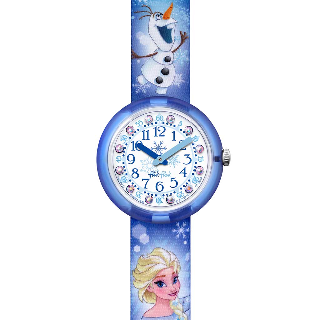 FLIK FLAK DISNEY FROZEN ELSA & OLAF lifestyle