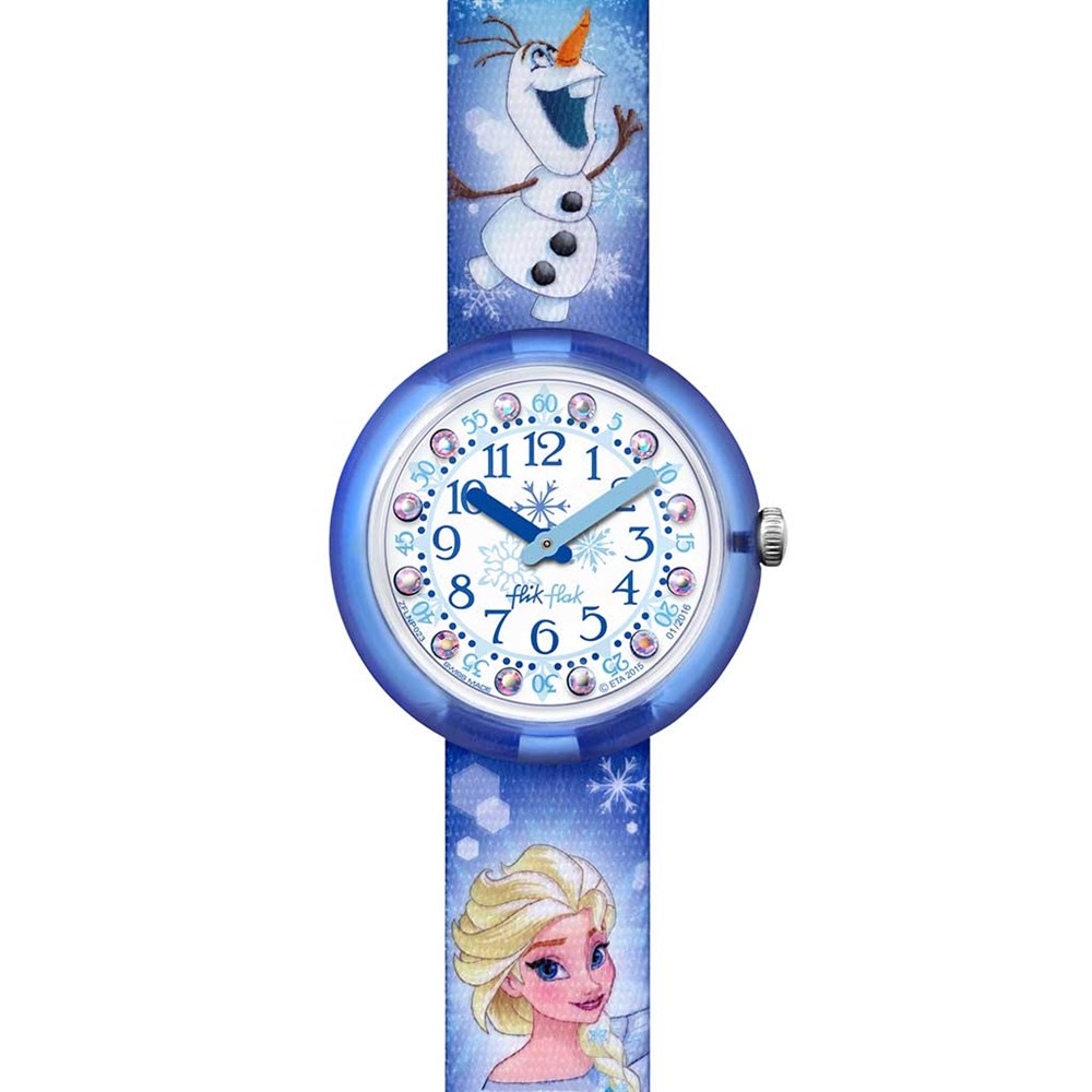 FLIK FLAK DISNEY FROZEN ELSA & OLAF