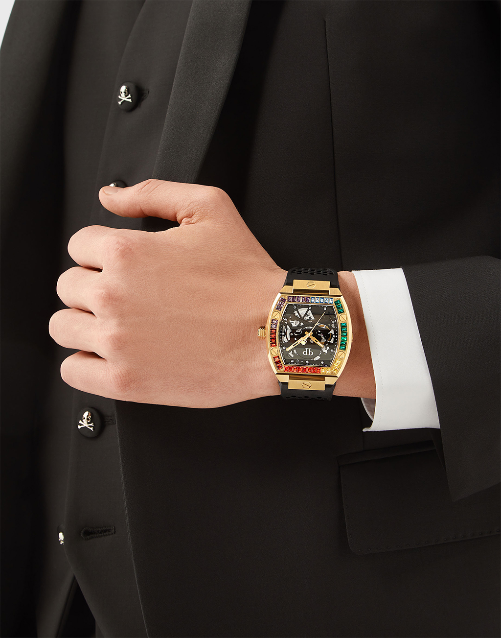 PHILIPP PLEIN THE $KELETON lifestyle