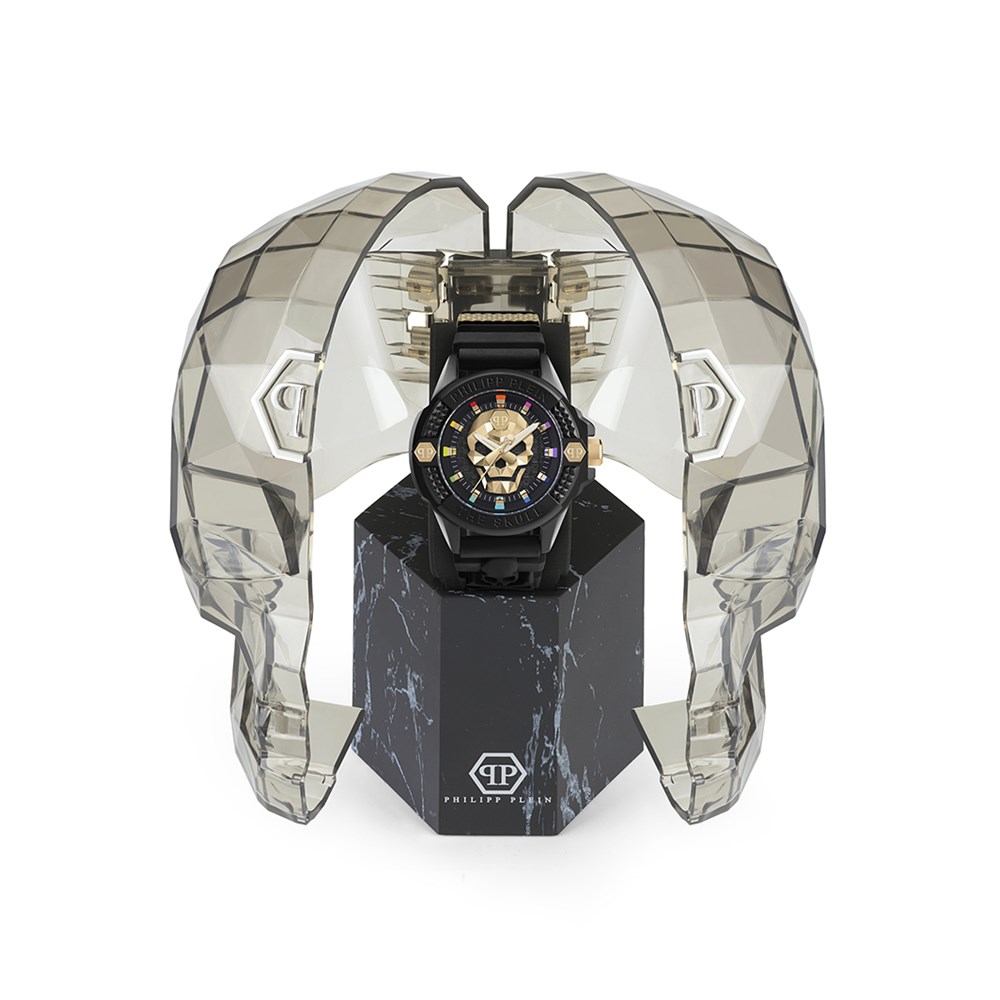 PHILIPP PLEIN THE $KULL ECOCERAMIC