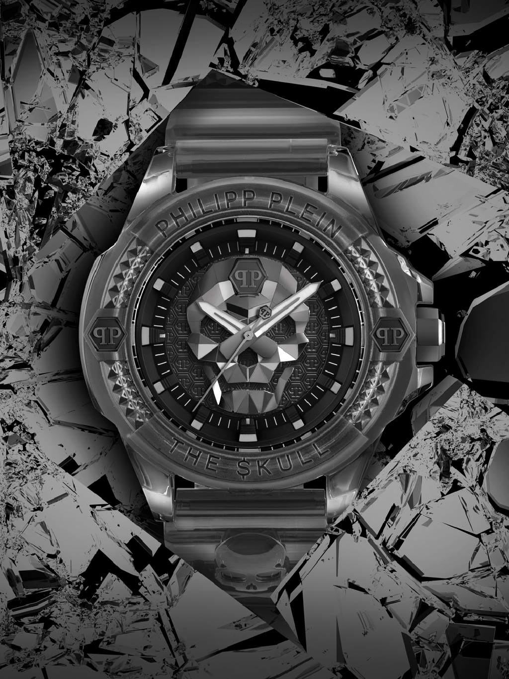 PHILIPP PLEIN THE $KULL SYNTHETIC lifestyle