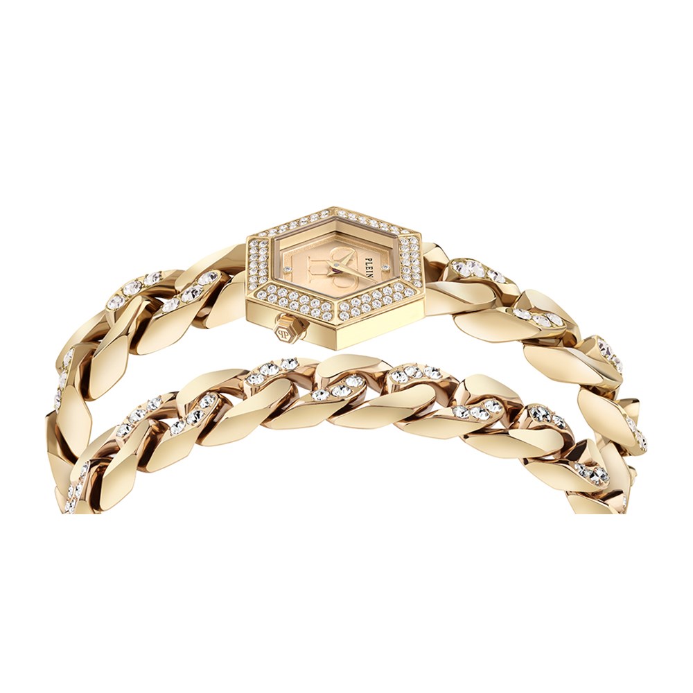 PHILIPP PLEIN THE HEXAGON GROUMETTE