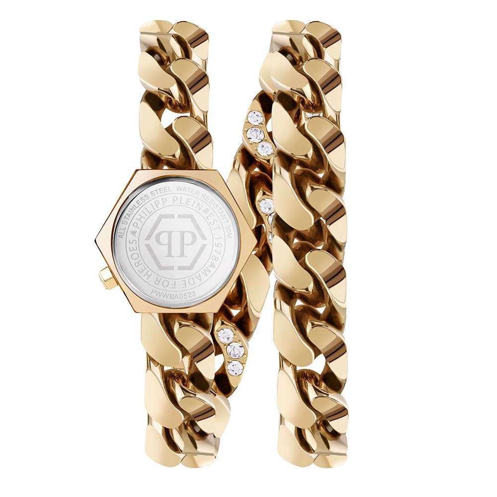 PHILIPP PLEIN THE HEXAGON GROUMETTE