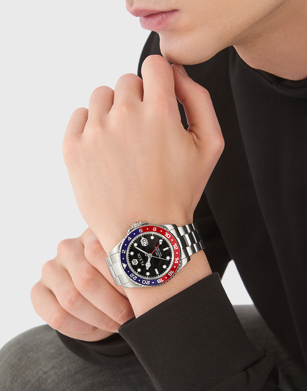 PHILIPP PLEIN GMT-I CHALLENGER lifestyle