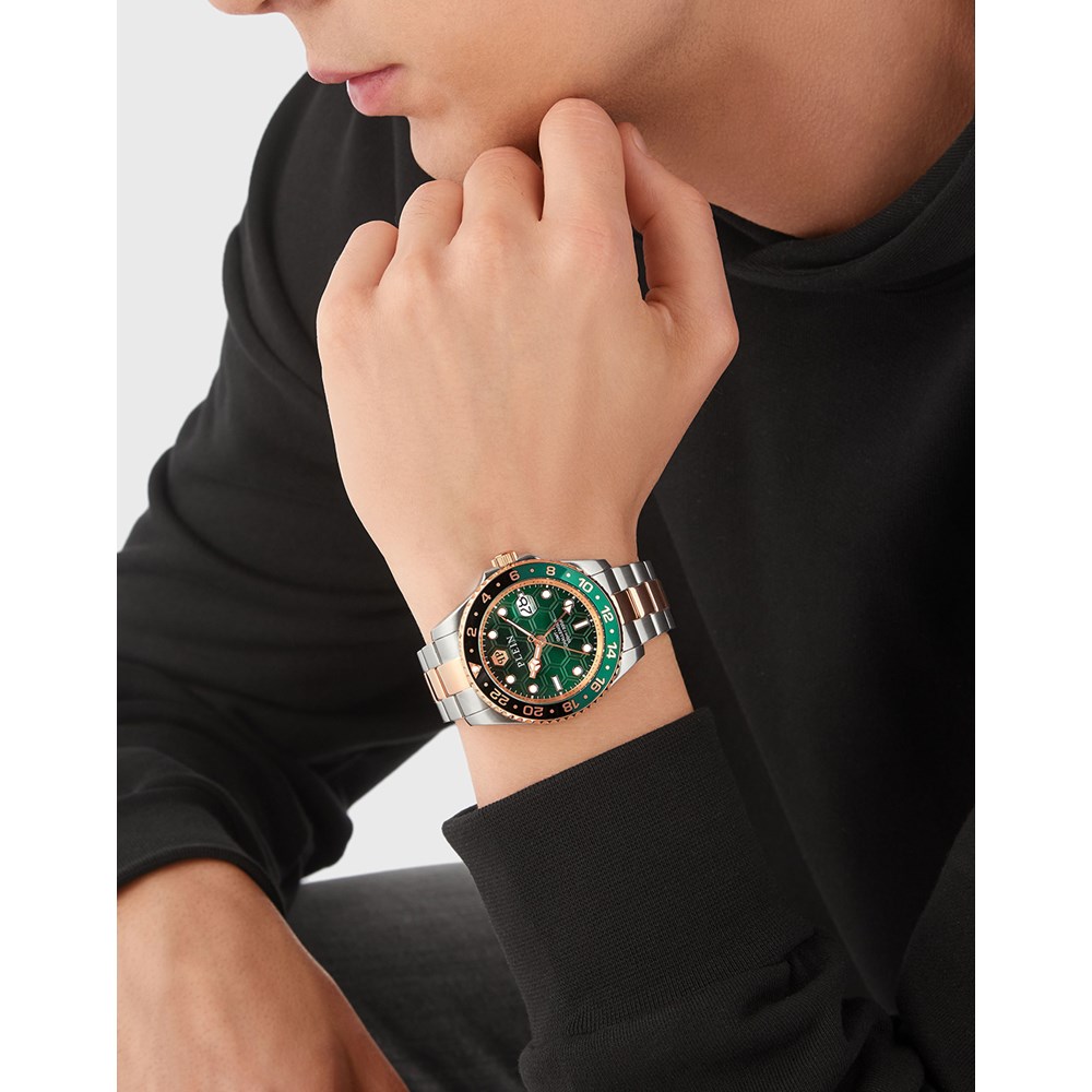 PHILIPP PLEIN GMT-I  CHALLENGER 