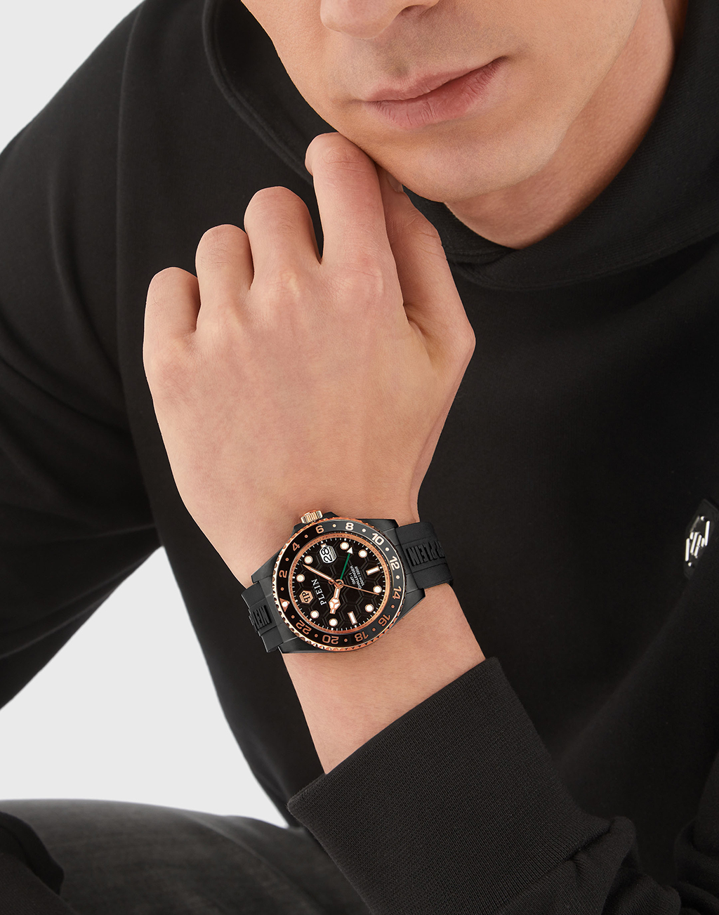 PHILIPP PLEIN GMT-I CHALLENGER lifestyle