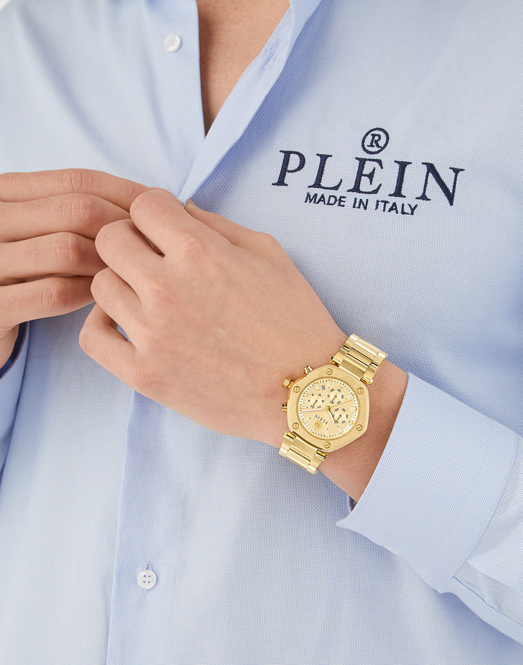 PHILIPP PLEIN THE HEXAGON CHRONO lifestyle