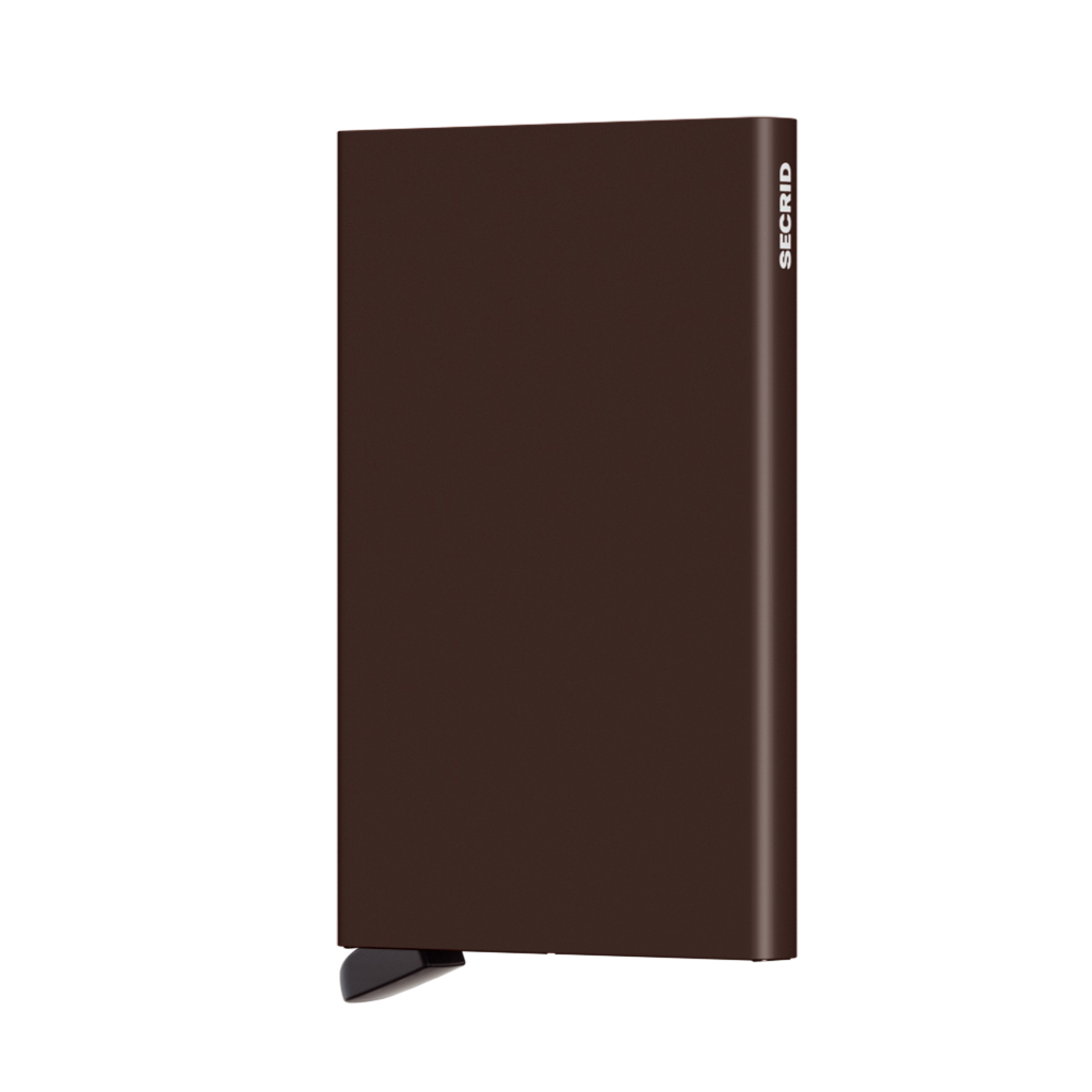 SECRID Cardprotector Brown lifestyle