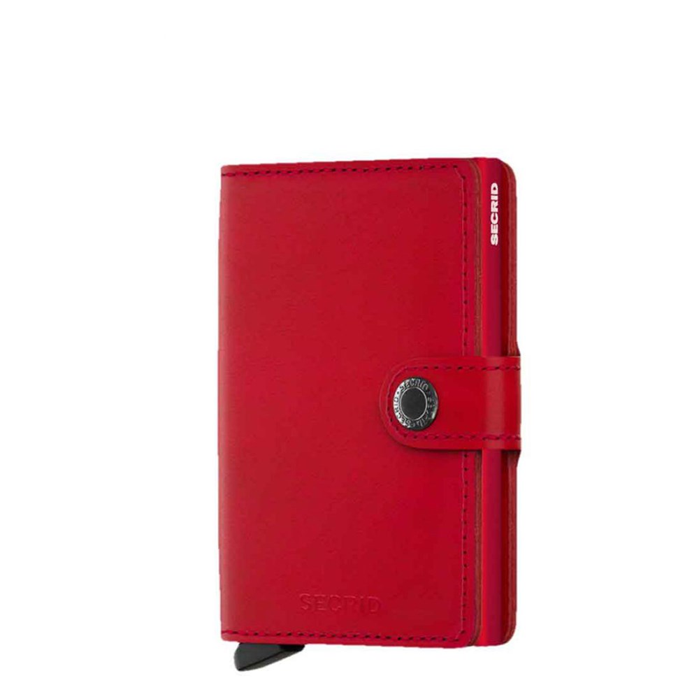 SECRID Miniwallet Original Red-Red