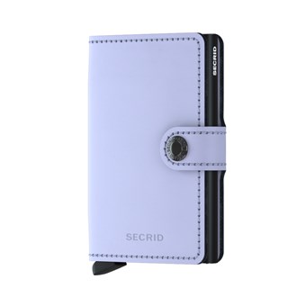 SECRID Miniwallet Matte Lilac-Black
