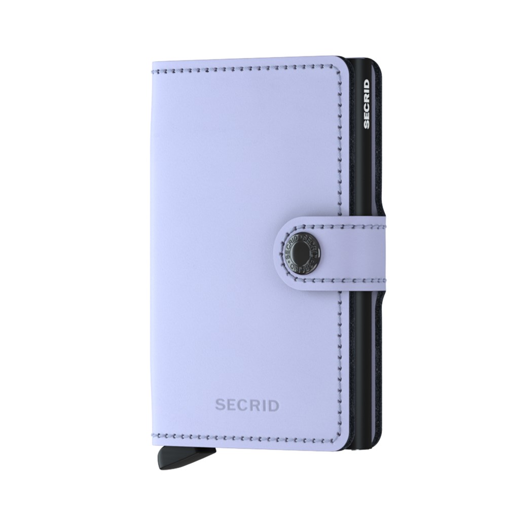 SECRID Miniwallet Matte Lilac-Black