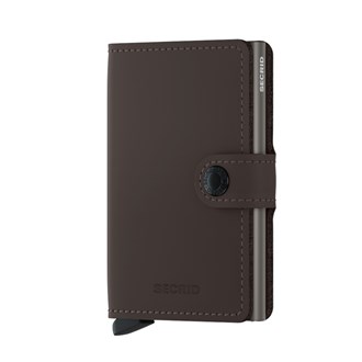 SECRID Miniwallet Matte Truffle