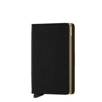 SECRID Slimwallet Crisple Black Gold