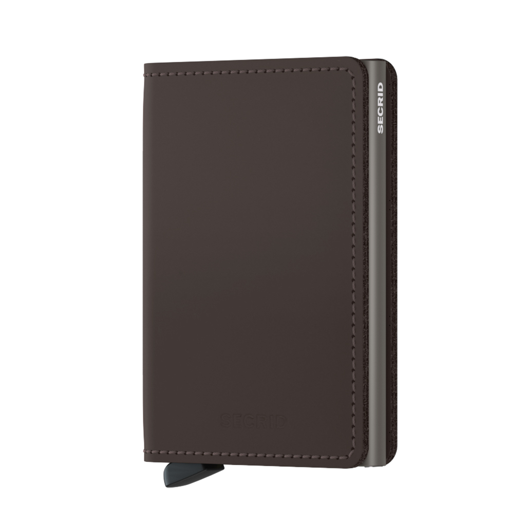 SECRID Slimwallet Matte Truffle lifestyle