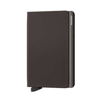 SECRID Slimwallet Matte Truffle