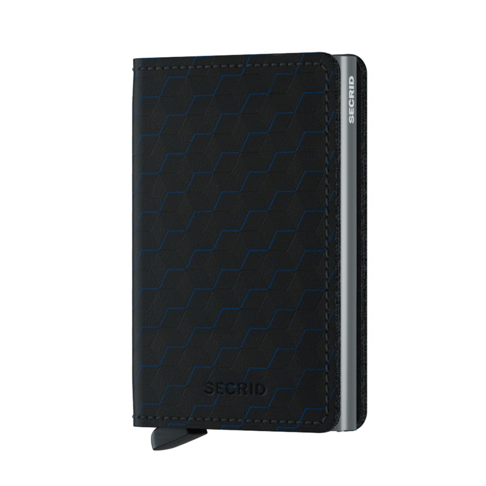 SECRID Slimwallet Optical Black-Titanium