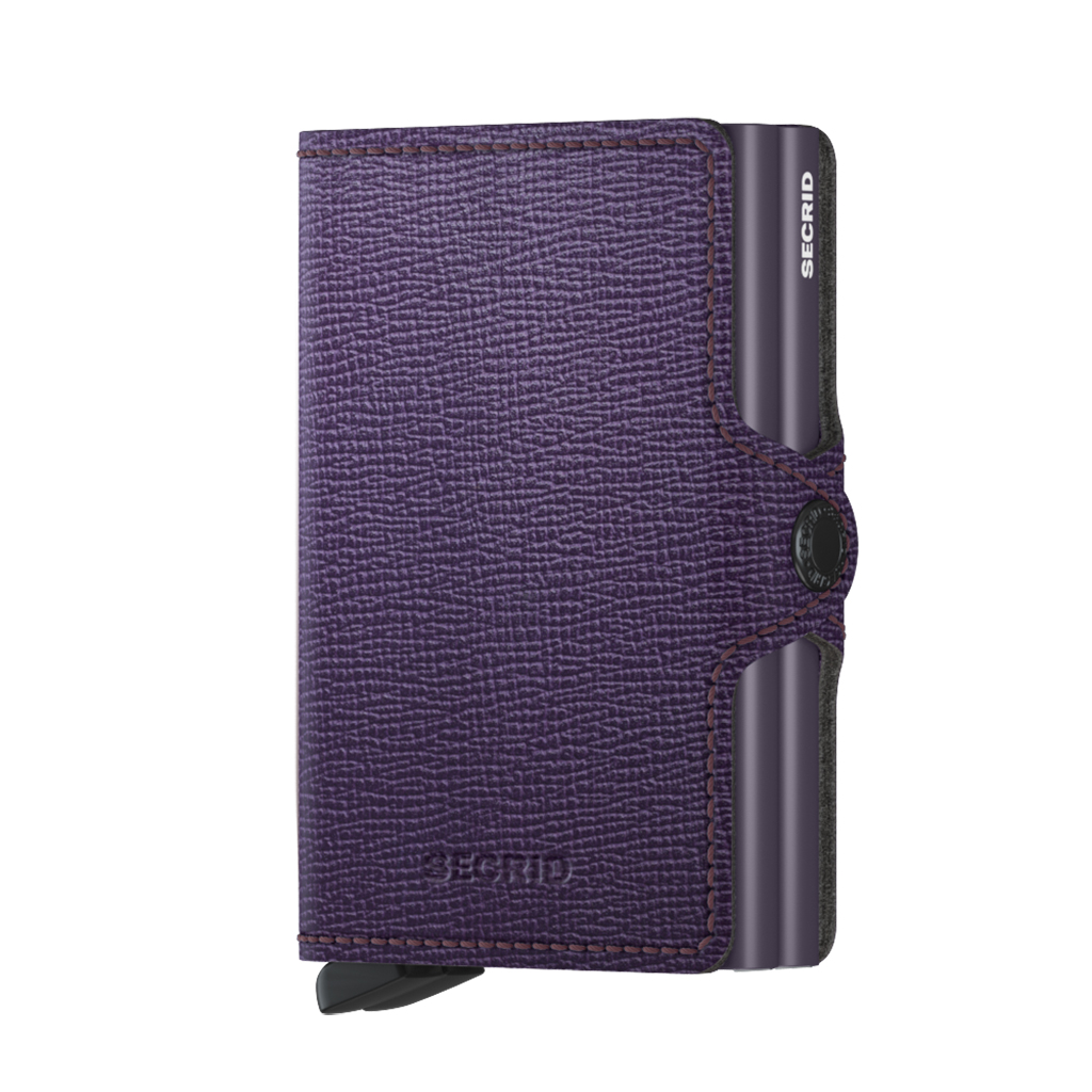 SECRID Twinwallet Crisple Purple lifestyle