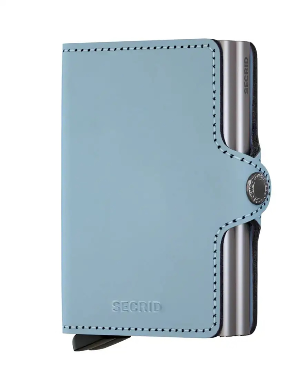 SECRID Twinnwallet Matte Blue lifestyle