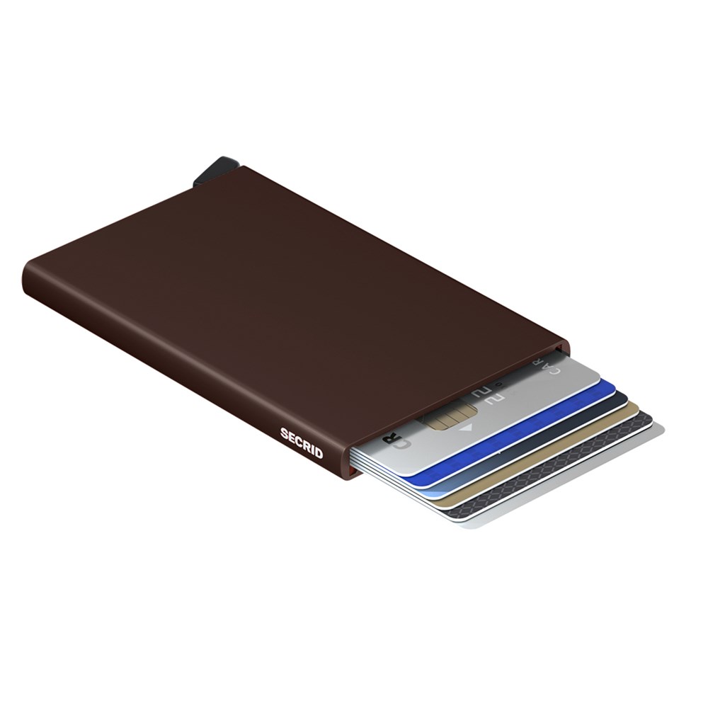 SECRID Cardprotector Brown