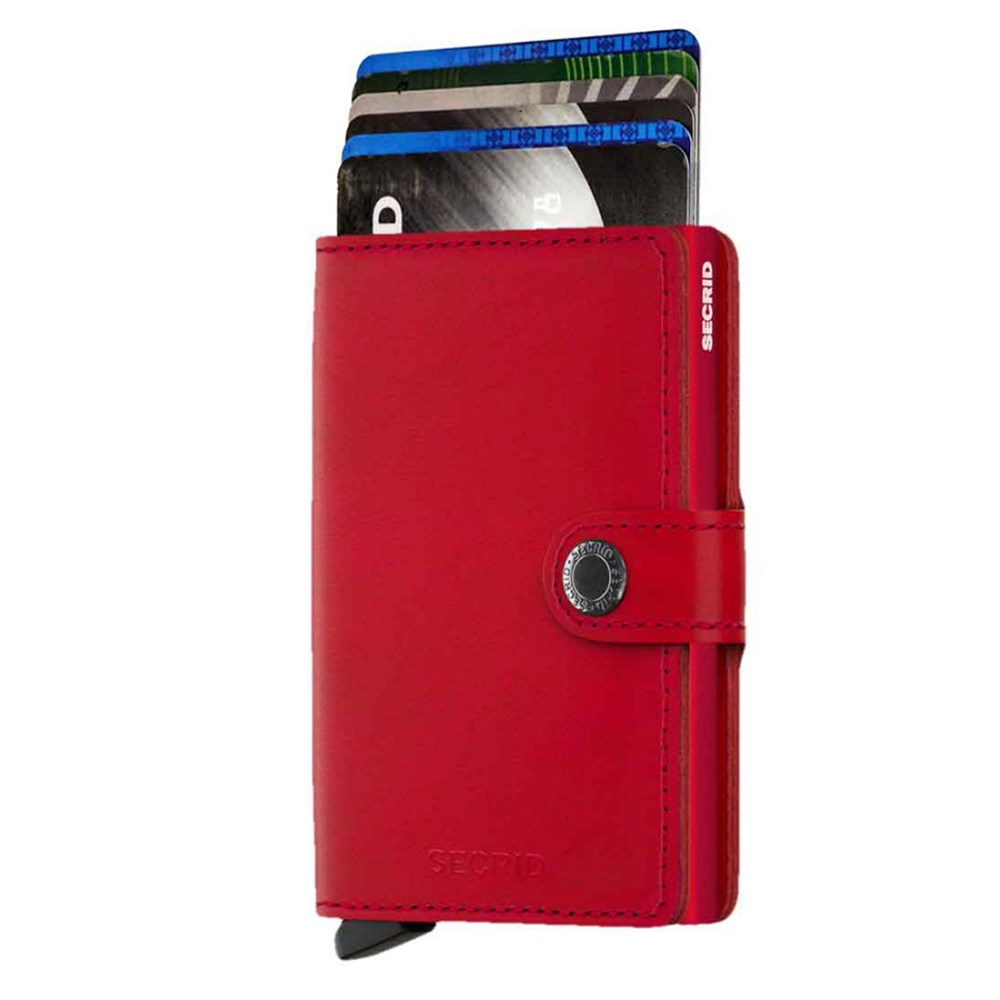 SECRID Miniwallet Original Red-Red