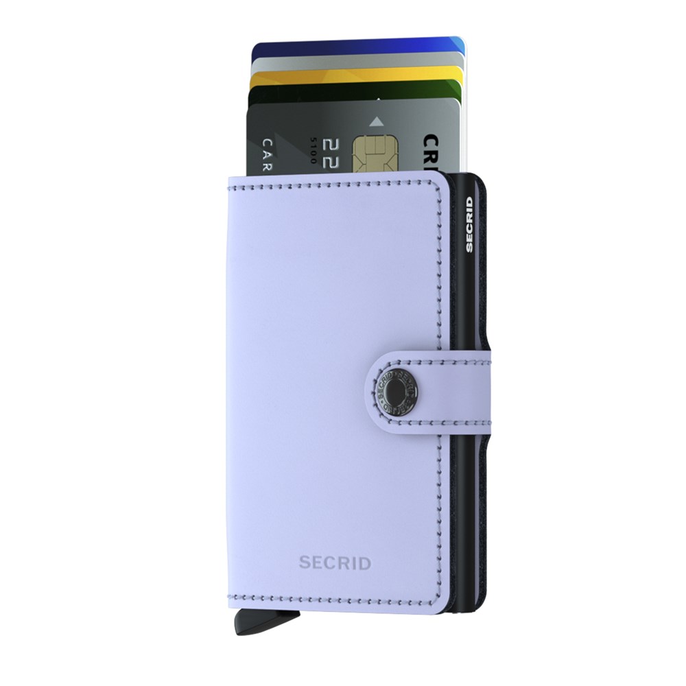 SECRID Miniwallet Matte Lilac-Black