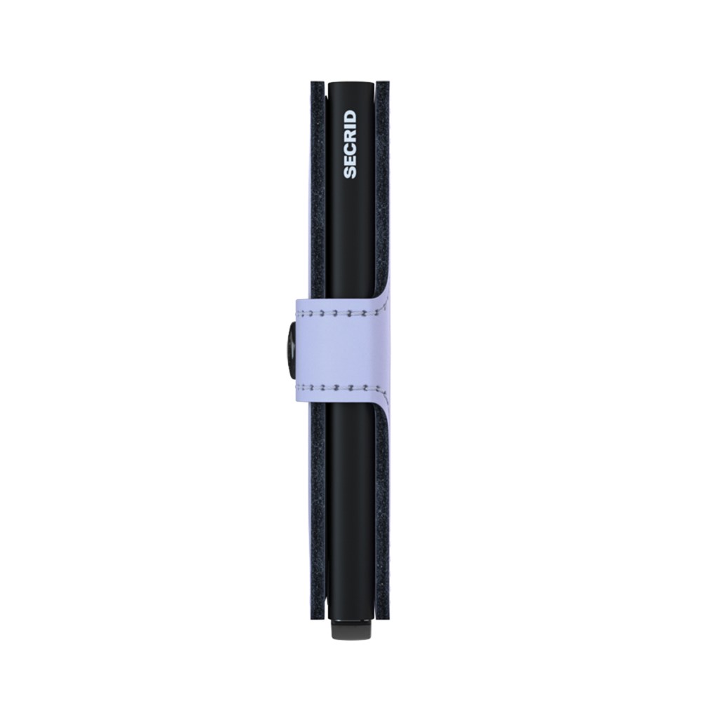 SECRID Miniwallet Matte Lilac-Black